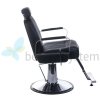 FOTEL BARBERSKI HOMER BH-31237 CZARNY